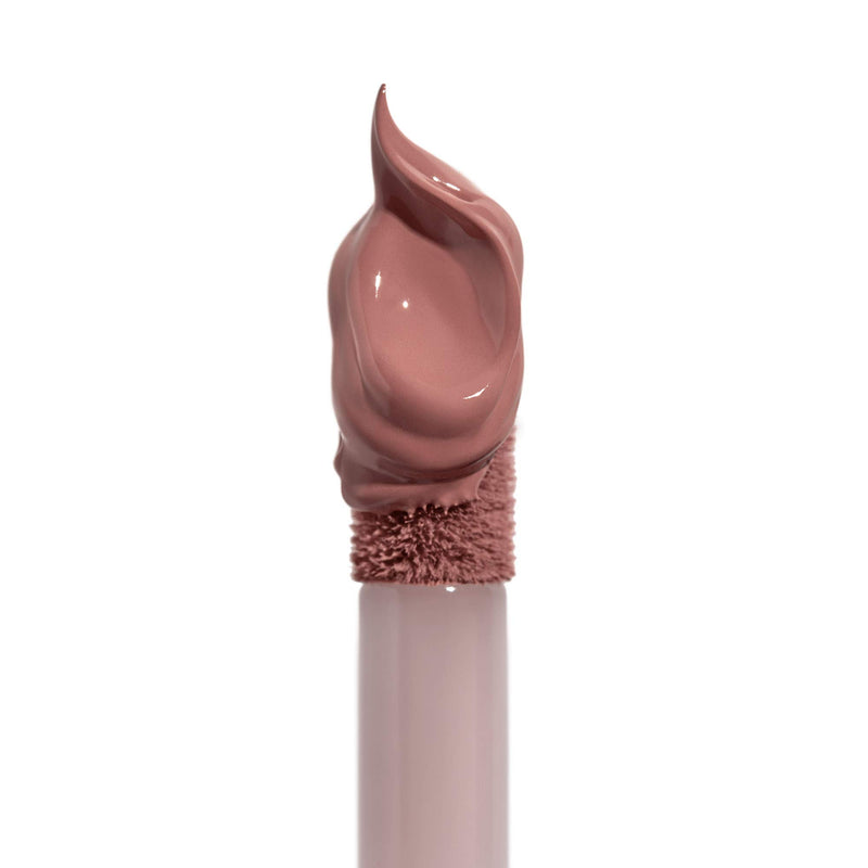 [Australia] - Honest Beauty Liquid Lipstick, Off Duty | Vegan | Hydrating All-Day Wear & Flex Feel | Synthetic Film Formers Free, Silicone Free, Cruelty Free | 0.12 fl. oz. 