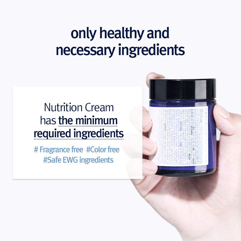 [Australia] - PYUNKANG YUL Nutrition Cream - Korean Skin Care Face Cream - Facial Moisturizer for Dry and Combination Skin Types - Healthy Natural Ingredients Shea Butter, Macadamia Deeply Moisturize Skin 3.4 Fl oz 