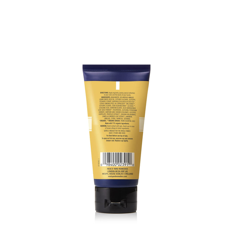 [Australia] - Neal's Yard Remedies Bee Lovely Duo - Discovered Beautifully Scented Hands - Hand Wash and Hand Cream - 3% of Sales go to Save The Bees Charity 2 Piece Set 