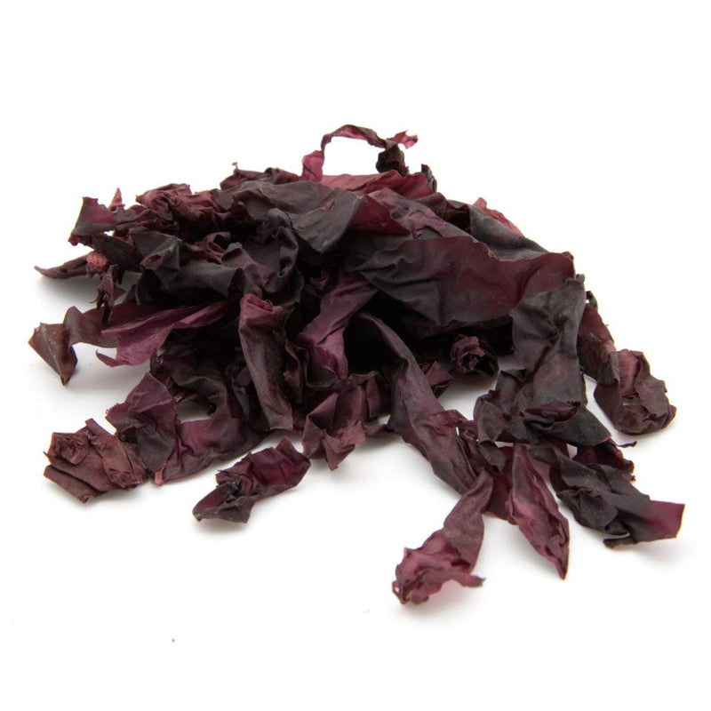 [Australia] - Dulse Whole Leaf 2 oz Bag - Wild Atlantic - Organic Dulse Leaf 