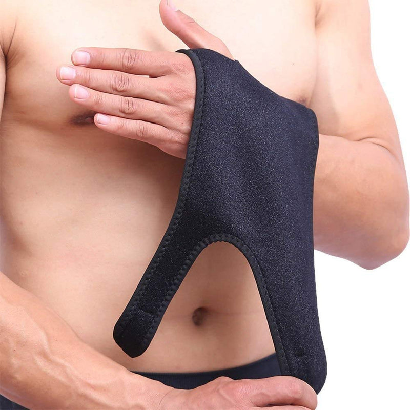 [Australia] - VITTO Wrist Splint Support Brace - for Carpal Tunnel, Tendonitis and Arthritis (Pro, Right Hand, L/XL) L/XL (Pack of 1) 
