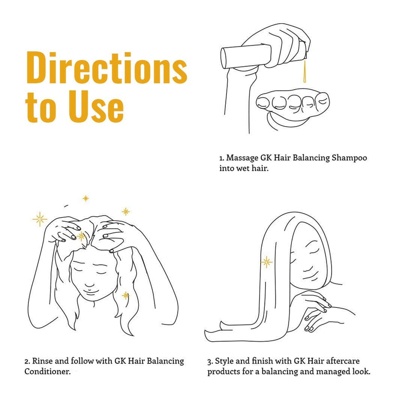 [Australia] - GK HAIR Global Keratin Balancing Hair Conditioner (300ml / 10.1 fl. oz.) For Dry Damaged and Frizzy Hairs | Extremely Moisturized and Nourished Your Hairs With Argan Oil - For All Hair Types. 300ml 