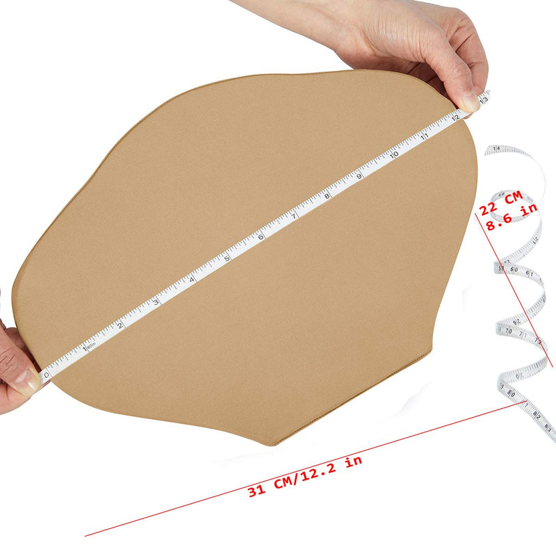 [Australia] - VORCY Ab Board Post Surgery Abdominal Board Compression Lipo After Liposuction Tummy Tuck Flattening Abs Belly Ab Board One Size Apricot 