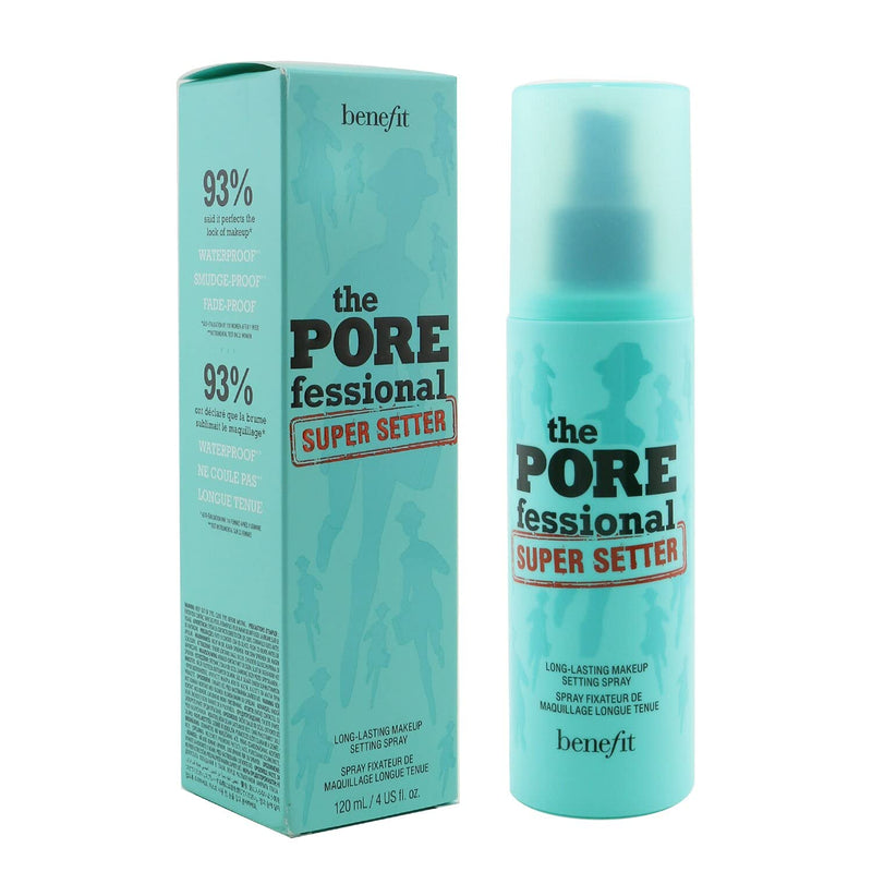 [Australia] - Benefit The POREfessional: Super Setter - Long-lasting makeup setting spray 120ml 