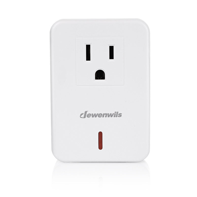 [Australia] - DEWENWILS Indoor Remote Control Outlet, Expandable Remote Light Switch Kit, Wireless On Off Power Switch, 100ft RF Range, Compact Design, White 
