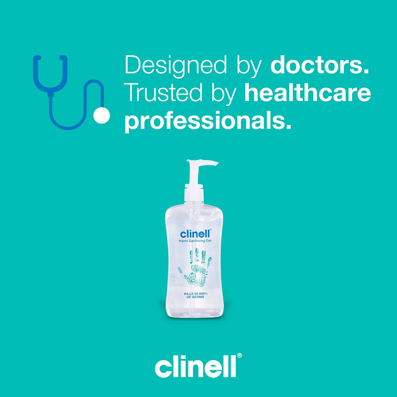 [Australia] - Clinell Hand Sanitiser Gel - Dermatologically Tested, Kills 99.99 Percent of Germs, Quick and Kind to Skin, No Stickiness - 250ml Bottle 1 x 250ml 