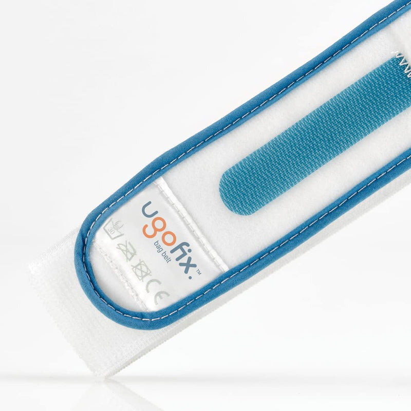 [Australia] - Ugo Fix Bag Strap (x3) – Urine Drainage Support Strap/Catheter Leg Bag Support Strap/Elastic Belt Bag Straps with Soft Elastic Fabric and Comfortable Silicone Grips (Pack of 3) 