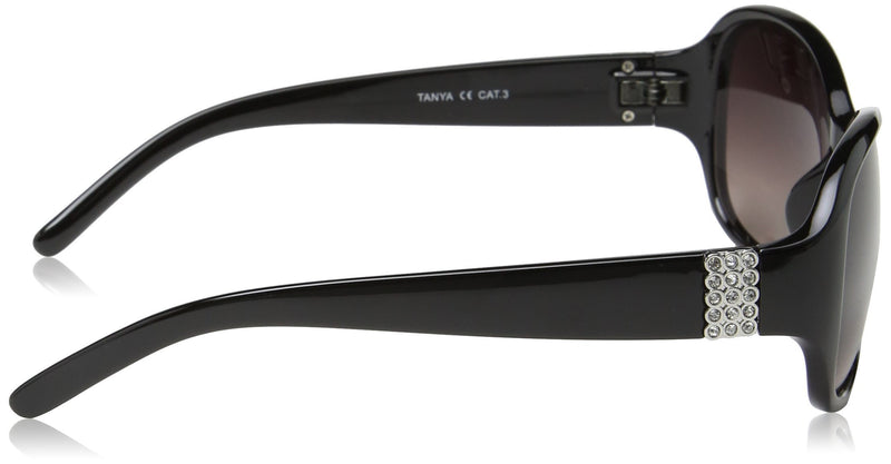 [Australia] - Eyelevel Women's Tanya Sunglasses 45 Black 