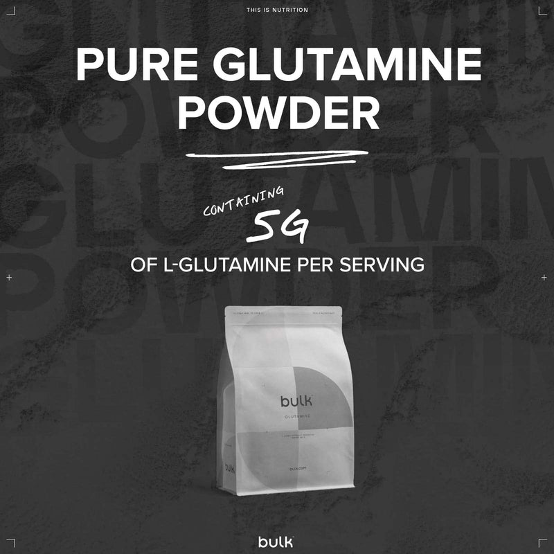 [Australia] - Bulk Pure L-Glutamine Powder, Unflavoured, 100 g, Packaging May Vary 100 g (Pack of 1) 