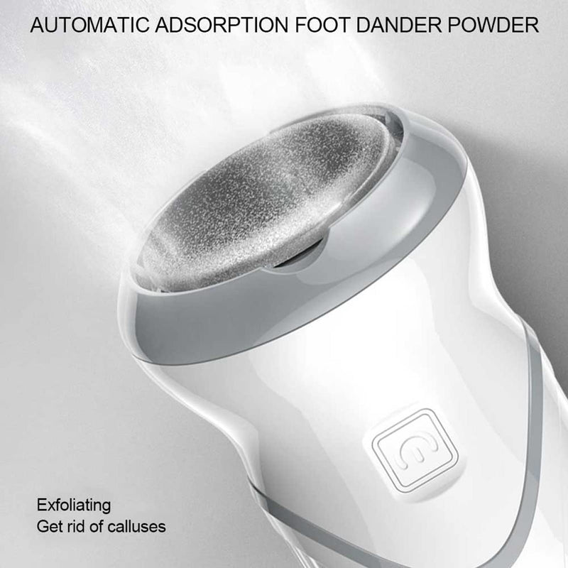 [Australia] - Electric Foot Grinder, Adjustable Foot File Foot Dead Skin Remover, Exfoliating Bortev Electric Foot Grinder For Foot Rasps Pedicure Foot Care Tools 