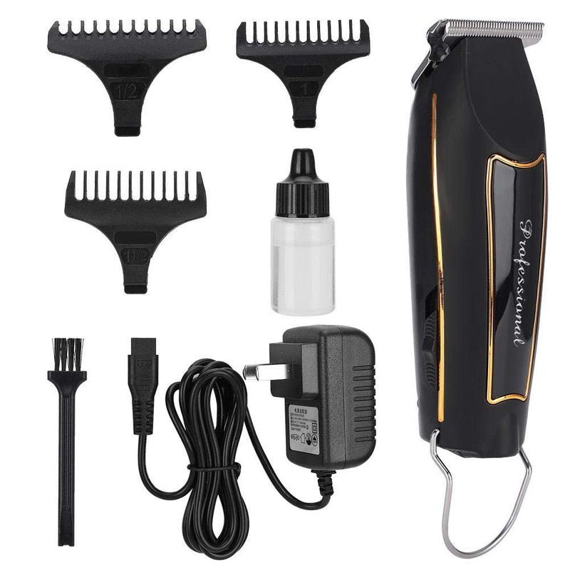 [Australia] - T-Blade Trimmer, 5 Star Cordless Precision Trimmer for Lining & Close Trimming - Great for Barbers and Stylists Professional Haircutting Kit(Black) Black 