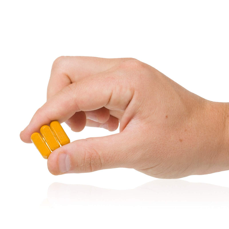 [Australia] - Advanced Turmeric. High Strength Turmeric Capsules Supplement with Black Pepper Extract (Bioperine) for 20 Times Improved Absorption. Made in UK. High Levels Curcumin. 120 Veg Capsules. 