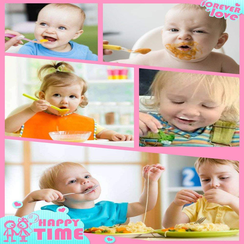 [Australia] - Baby bibs Waterproof Bib - Feeding bib, Adjustable Washable, Soft ForToddler Infant Kids, 0-24 Months Color1 