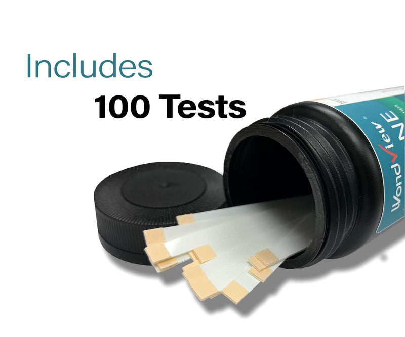 [Australia] - Wondview Ketone Test Strips: Testing Ketosis Based on Your Urine, 100 Ketone Urinalysis Tester Strips (Made in USA) 