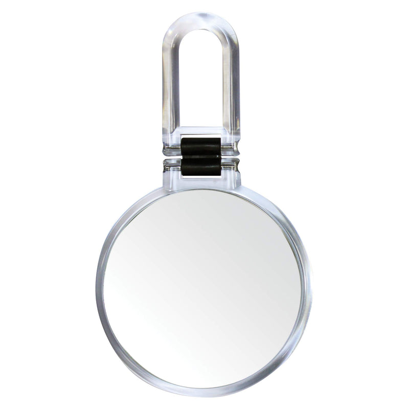 [Australia] - Danielle Creations 2-Sided 10x Magnification Hand Mirror, Acrylic, 5.5-inch, 0.45 Pound 