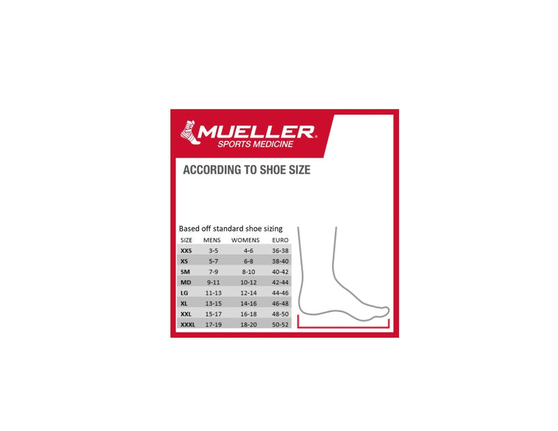 [Australia] - Mueller Sports Medicine The One Ankle Support Brace, for Men and Women, Black, Small 