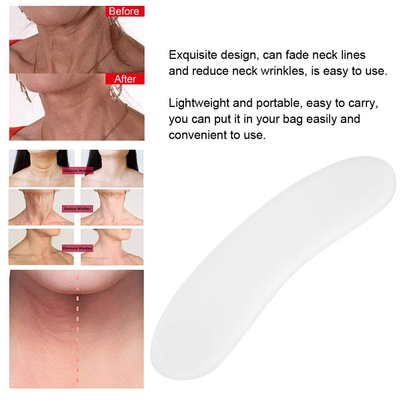 [Australia] - Reusable Silicone Neck Wrinkle Pad, Anti Wrinkle Patch for Neck Lines Removal Skin Care Anti-Wrinkle Anti-AgeingTreatment Eliminate Prevent Neck Wrinkles 
