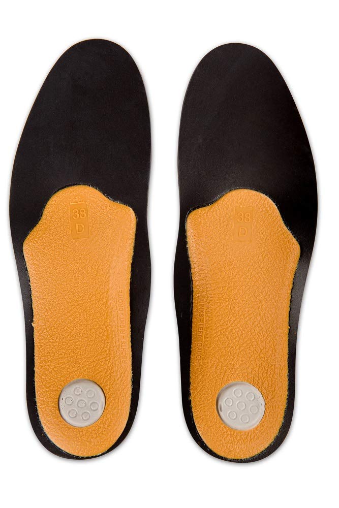 [Australia] - Orthotic Shock Absorbing Shoe Insoles with Longitudinal and Transverse Arch Support and Memory Foam, Kaps Relax Shock Absorber 41 EUR / 7 UK / Men 
