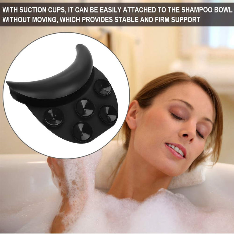 [Australia] - Shampoo Neck Cushion,Salon Spa Silicone Shampoo Bowl Gripper Hair Washing Sink Neck Rest Cushion,good helper for hair salon 