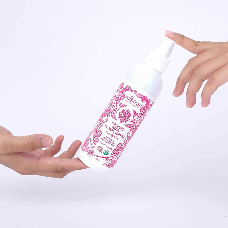 [Australia] - Azafran Organic Rose Floral Water 