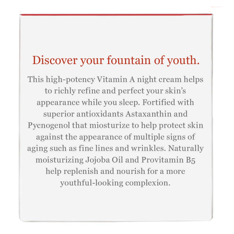 [Australia] - DERMA E Anti-Aging Regenerative Night Cream, 2 oz 