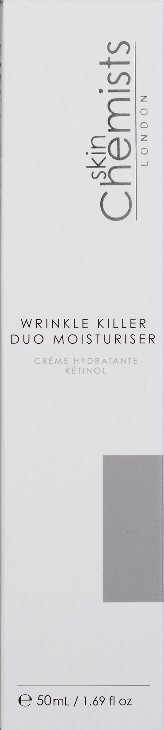 [Australia] - skinChemists Wrinkle Killer Duo Moisturizer, 50 ml 