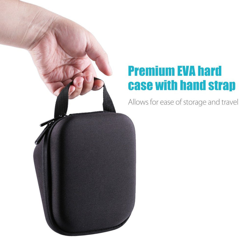 [Australia] - Hard Case Travel Bag for Omron BP742N 5 Series Upper Arm Blood Pressure Monitor with Cuff That fits Standard and Large Arm 