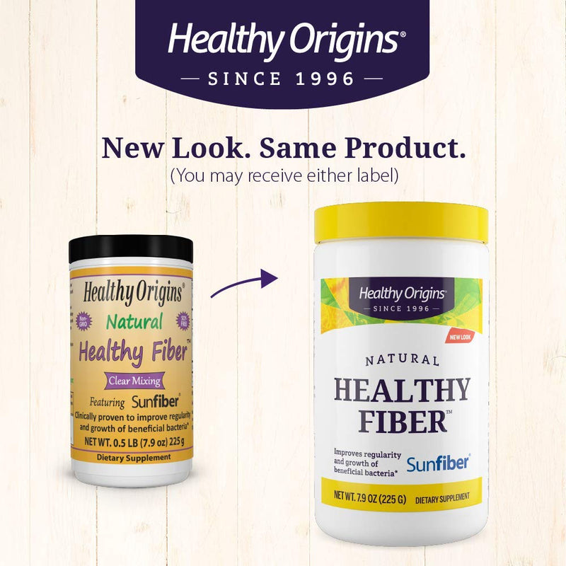 [Australia] - Healthy Origins Fiber All Natural, Non-GMO, 7.9 Ounce 