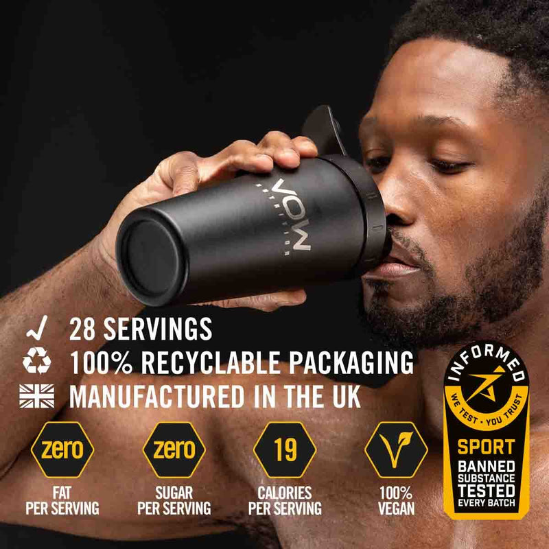 [Australia] - VOW Pre Workout Advanced Complex with Creatine, Beta Alanine, Caffeine, Improve Energy & Focus (Watermelon & Mango) Watermelon & Mango 