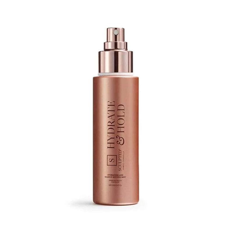 [Australia] - Hydrate & Hold Setting Spray from Sculpted by Aimee Connolly - 100ml Scented Cruelty-Free, Travel-Friendly Hydrating Mist with Lemon Extract 