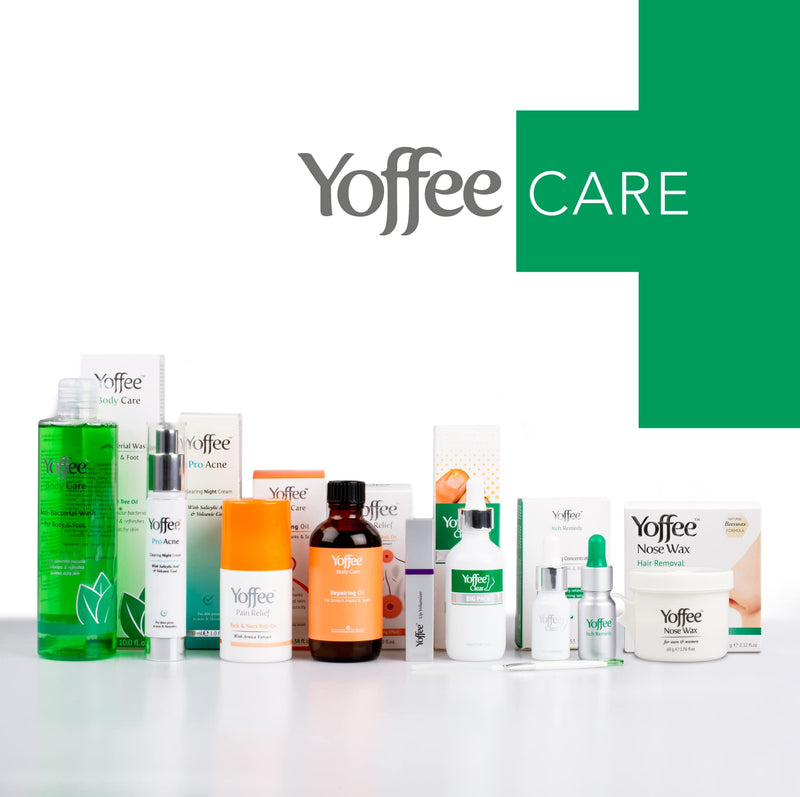 [Australia] - Original Yoffee Nose Wax Sticks Applicators - Pack 30 Reusable Nose Wax Sticks for Nostril Cleaning & Nose Hair Removal -Nasal Wax Sticks- Made of Non Toxic Plastic - Packaging without Wax Pot-Unisex STICK WAX 
