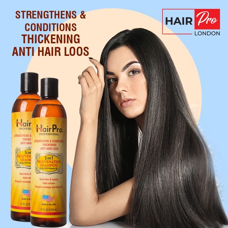 [Australia] - Hairpro strong Hair Growth Shampoo,Hair Loss shampoo, Anti-Hair Loss Shampoo for Men & Women 355ml 
