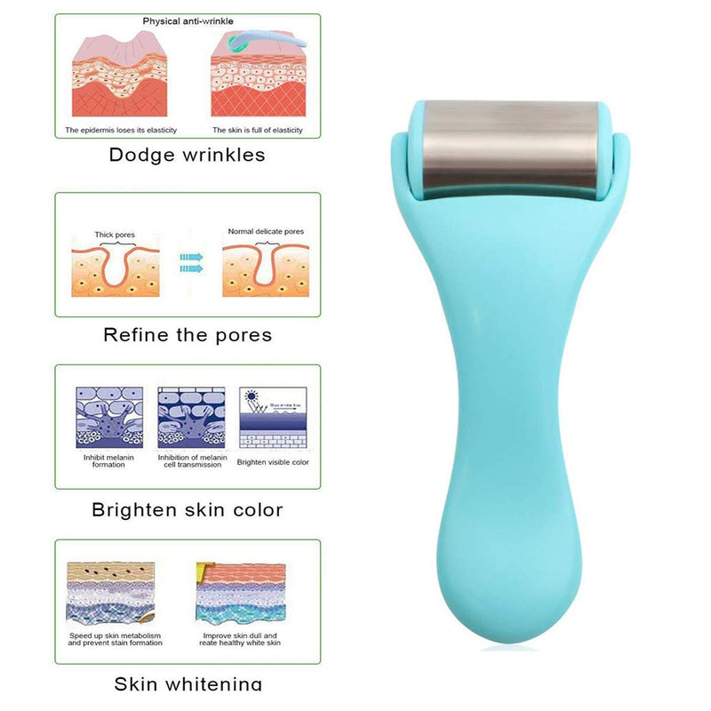 [Australia] - Ice Roller for Face Massager Eye Wrinkle Puffiness,Migraine,Pain Relief and Minor Injury at Home 