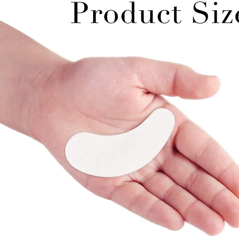 [Australia] - Sunallwell Under Eye Gel Pads 50 Pairs Under Eye Patches Isolation Eyelash Extension Pads Lint Free Beauty Mask Tool Makeup for Pro Salon and Individual（Premium Quality） Eyelash Extension Eye Gel Pads 