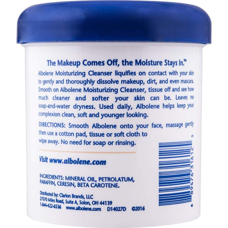 [Australia] - DSE Albolene Moisturizing Cleanser, 12 Fluid Ounce 