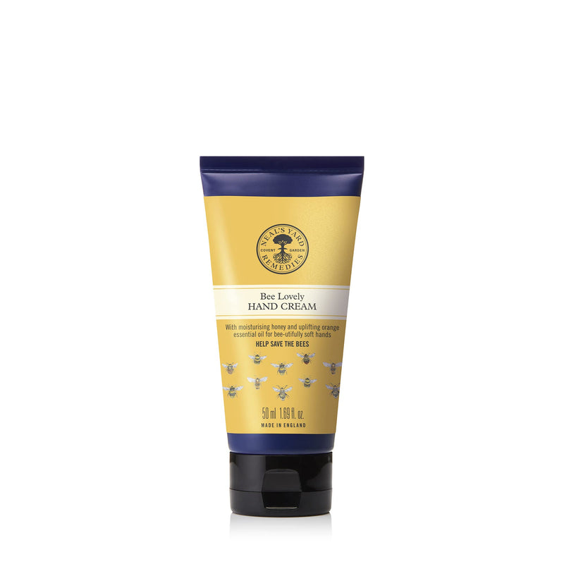 [Australia] - Neal's Yard Remedies Bee Lovely Duo - Discovered Beautifully Scented Hands - Hand Wash and Hand Cream - 3% of Sales go to Save The Bees Charity 2 Piece Set 