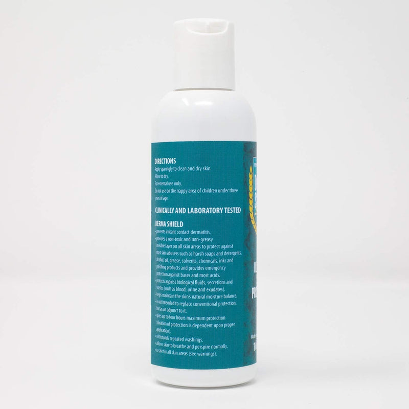 [Australia] - Derma Shield Barrier Cream 100ml Lotion - The Ultimate Waterproof Skin Shield for Hands, Body, Face - Clinically Proven Protection and Relief for Contact Dermatitis, Dry Skin 