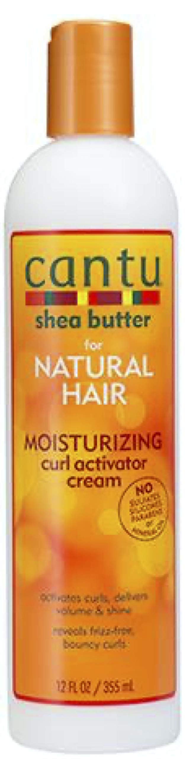 [Australia] - Cantu Shea Butter Sulfate-Free Hydrating Conditioner, Moisturizing Curl Activator Cream & Leave-In Conditioning Lotion (Set of 3) 