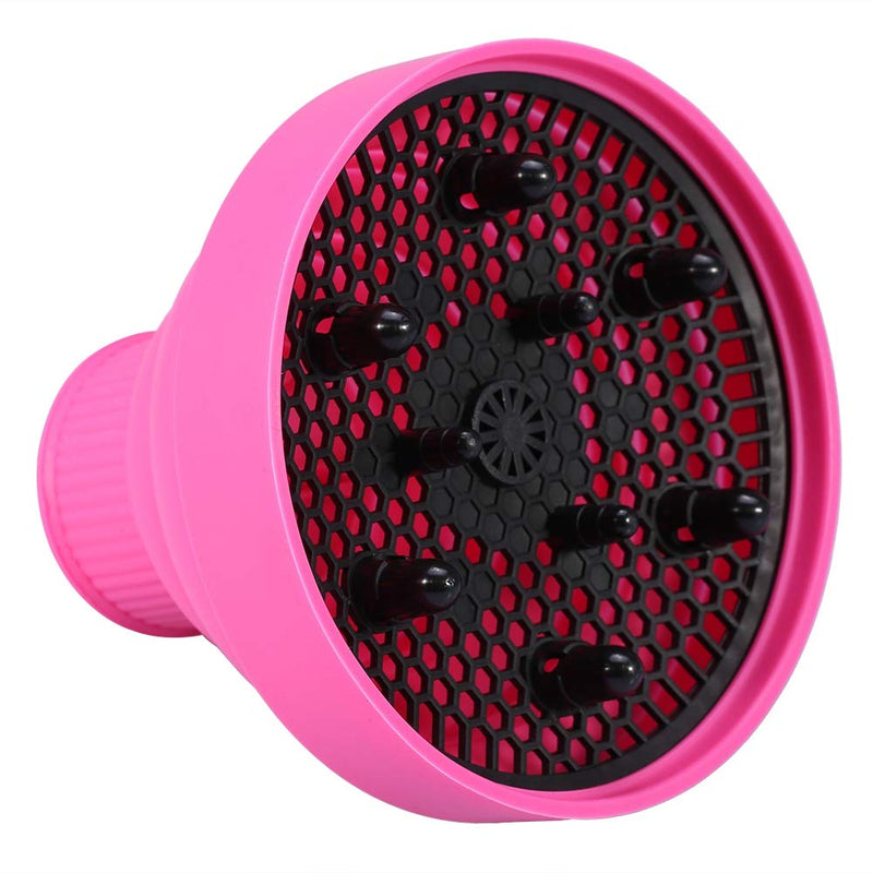 [Australia] - Hairdryer Diffuser, Foldable Hairdryer Cover for Hairdressing Salon Curly Hair Dryer Diffuser Cover Styling Accessory 5 Colors(4#) 4 # 