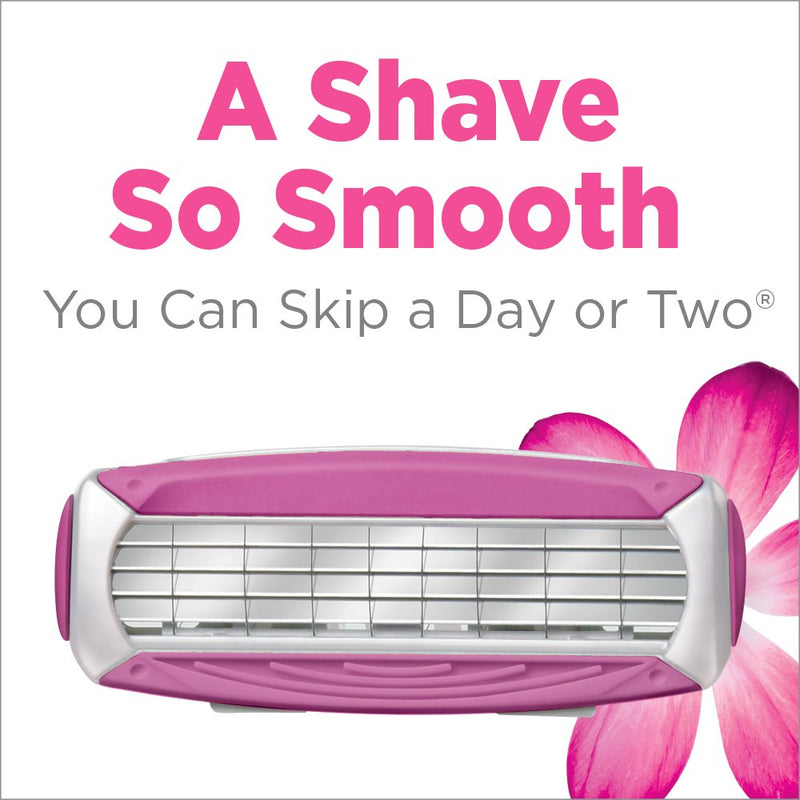 [Australia] - Schick Quattro Ultra Smooth Razor Blade Refills for Women Value Pack, 6 Count 6 Refills 