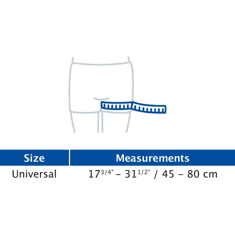 [Australia] - Actimove- Sports Edition - Adjustable Thigh Support - Provides Durable Support & Aids Pain Relief - Latex and Neoprene Free - Universal Size 