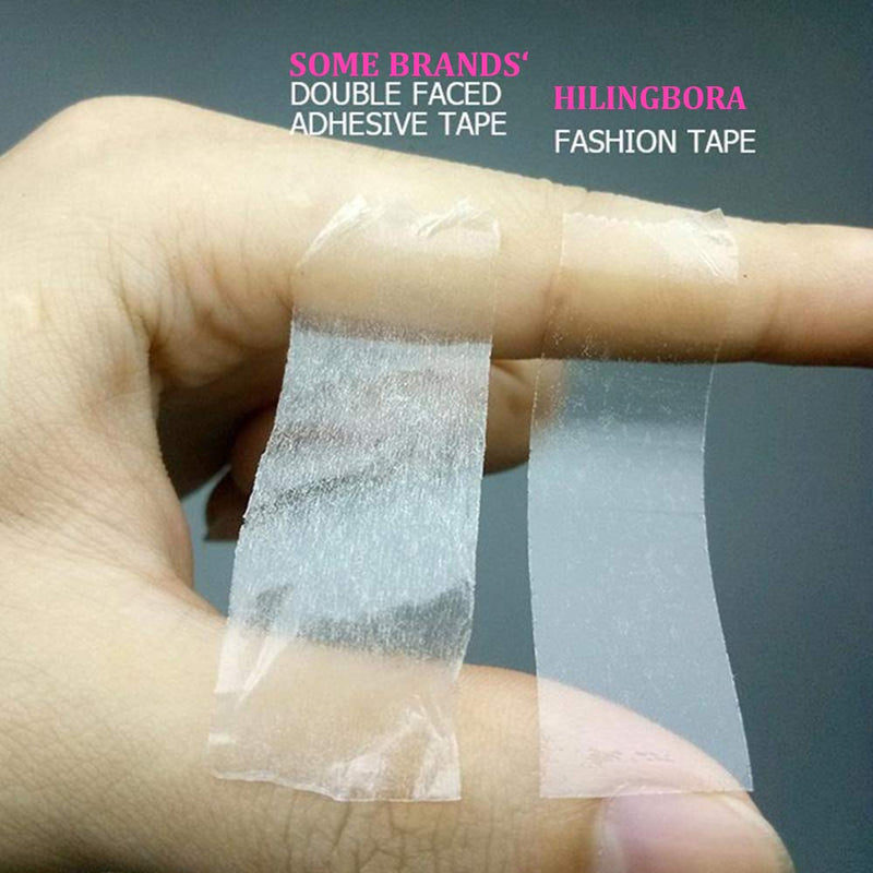 [Australia] - HILINGBORA 120pcs Fashion Beauty Tape Medical Quality Double Sided For Fashion and Body (4 tin x 30 strip) 