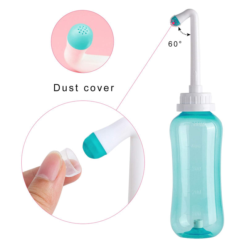[Australia] - LIVE4COOL Portable Bidet Peri Bottle for Postpartum Perineal Care 500ml for Mom and Baby Clean,with 2 Rinse Tubes for Baby Female Menstruation Cleaning Lochia Hemorrhoids 