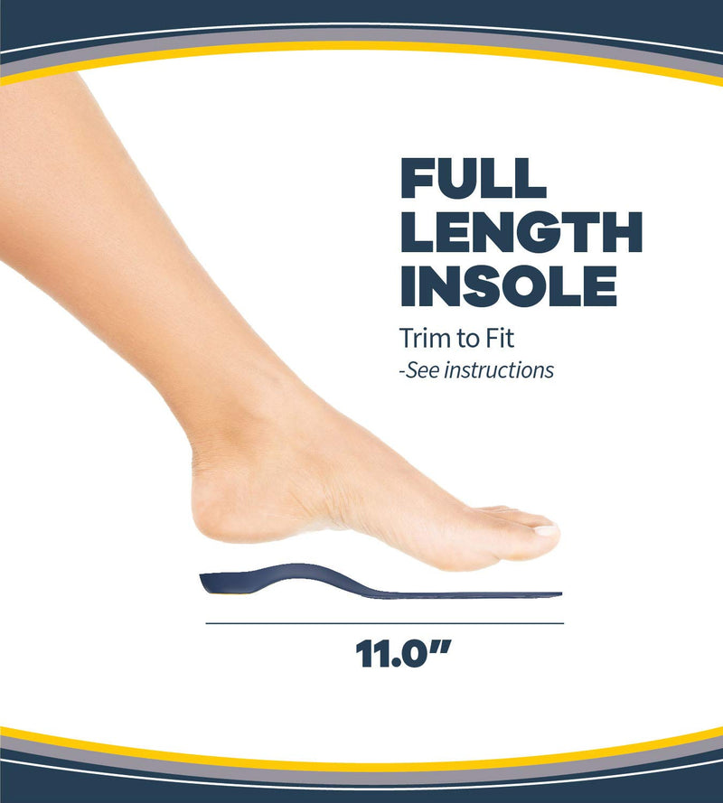 [Australia] - Dr. Scholl’s Pain Relief Orthotics for Lower Back Pain for Women, 1 Pair, Size 6-10 Women's 6-10 