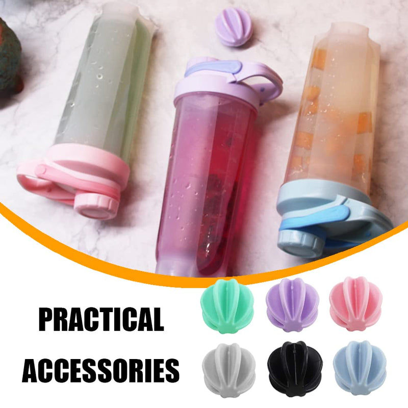 [Australia] - 11 Pcs Multicolor Whisk Shaker Balls Milkshake Protein Shaker Balls Plastic Blending Mixing Balls for Protein Shaker Bottle (Random Color) 