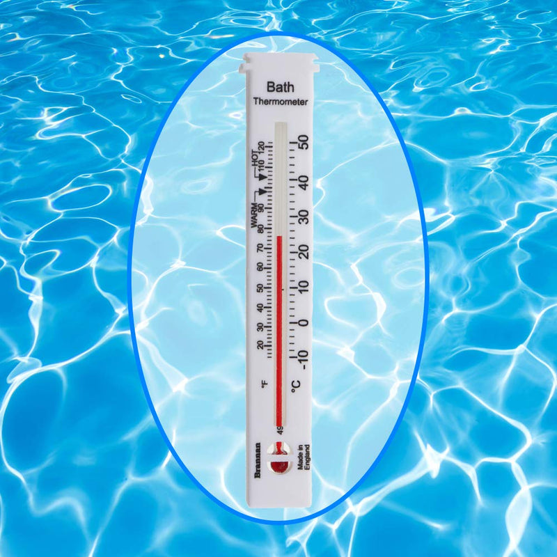 [Australia] - Bath Thermometer - Easy to use Bath Water Thermometer to Check Hot Water Temperature Prior to Bathing - The Ideal and Safe Baby Bath Thermometer 