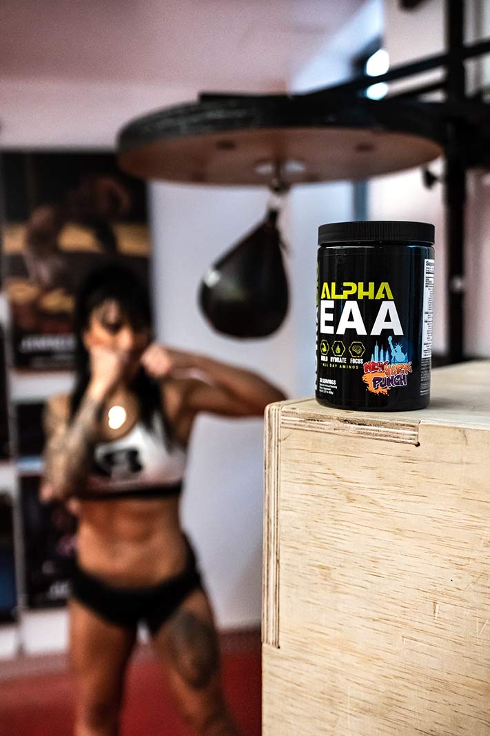 [Australia] - NutraBio Alpha EAA - All-Day Aminos - Recovery, Energy, Focus, and Hydration Supplement - Full Spectrum EAA BCAA Matrix, Electrolytes, Nootropics, Coconut Water - 30 Servings - Cherry Limeade 