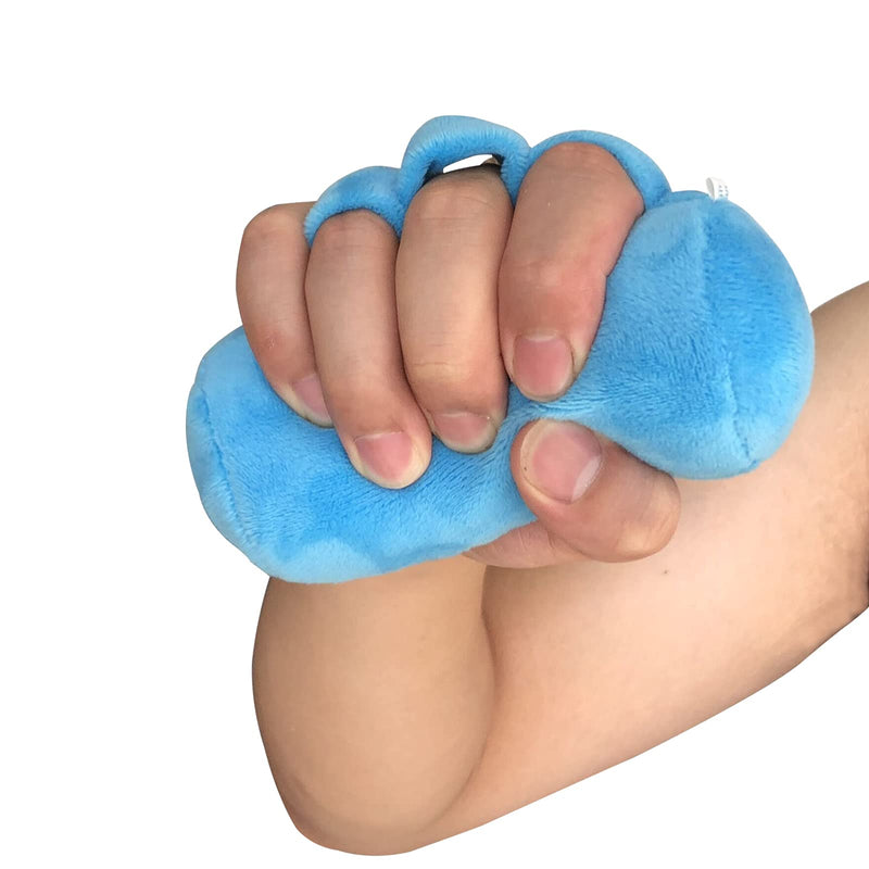 [Australia] - Palm Grip Finger Contracture Cushion with Finger Separator for Contractures, Palm Cone Hand Therapy to Prevent Skin Breakdown 