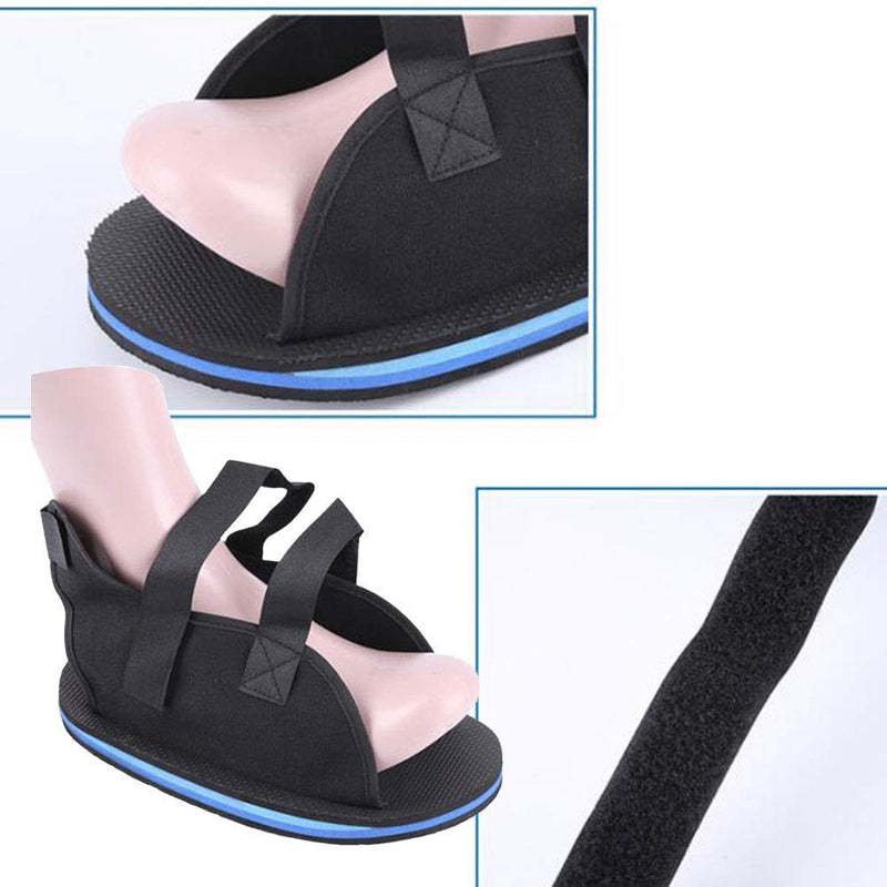 [Australia] - Post Op Shoe Broken Toe Open Walking Shoe Lightweight Surgical Foot Protection Cast Boot Adjustable Straps for Ankle Injures Support Bunion Hammertoe Post Surgery Brace Foot Fracture Orthopedic Shoe M ( Womens Size 10-11 / Mens size 8.5-10 ) 