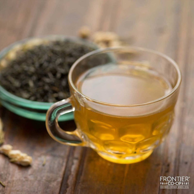 [Australia] - Frontier Co-op Organic Fair Trade Certified Jasmine Tea, 1 Pound Bulk Bag 